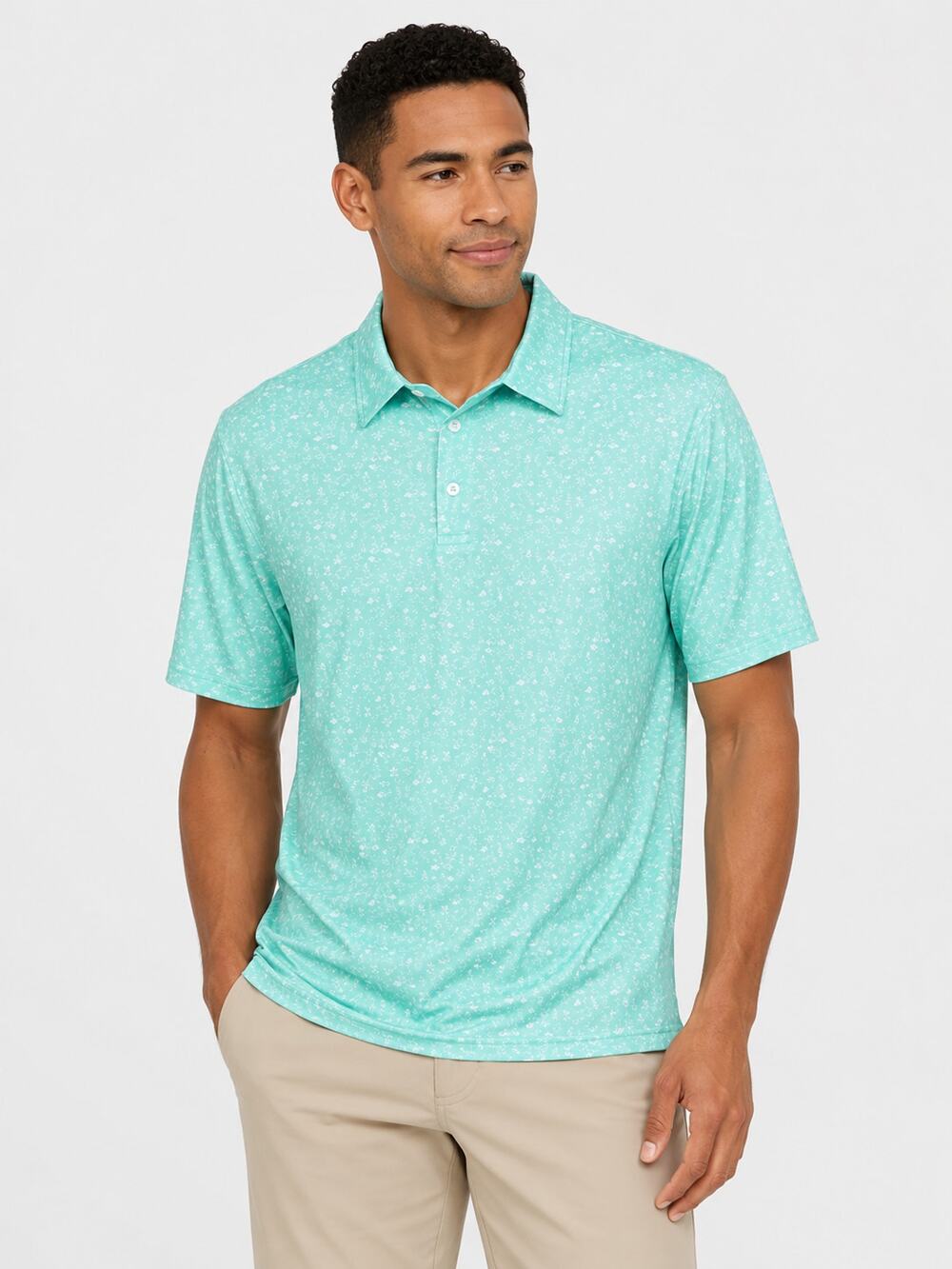 New Southern Shirt Motion Tech Performance Golf Polo Size 2XL